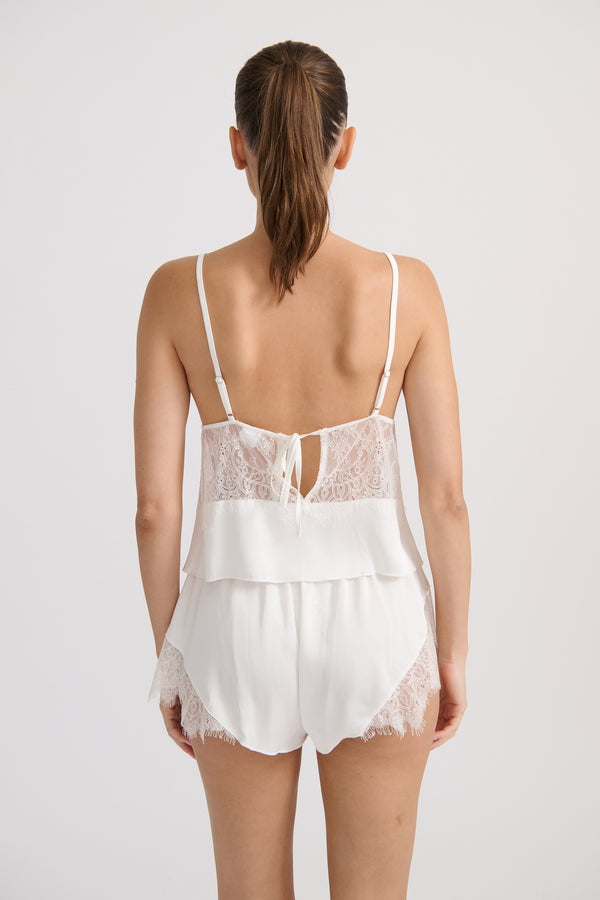 Darcy Short Ivory