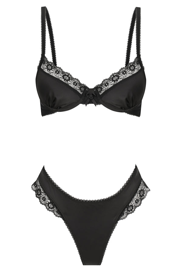 Amelie Set Black