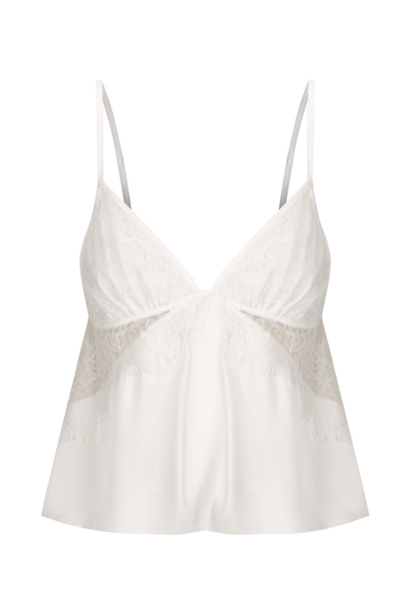 Darcy Camisole Ivory