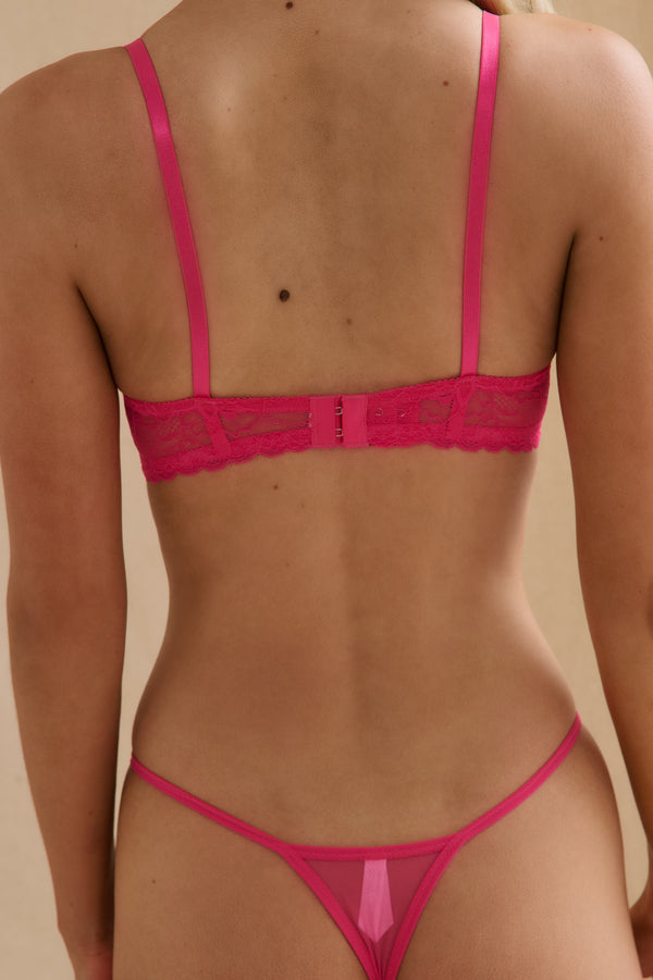 Maverick Underwire Hot Pink