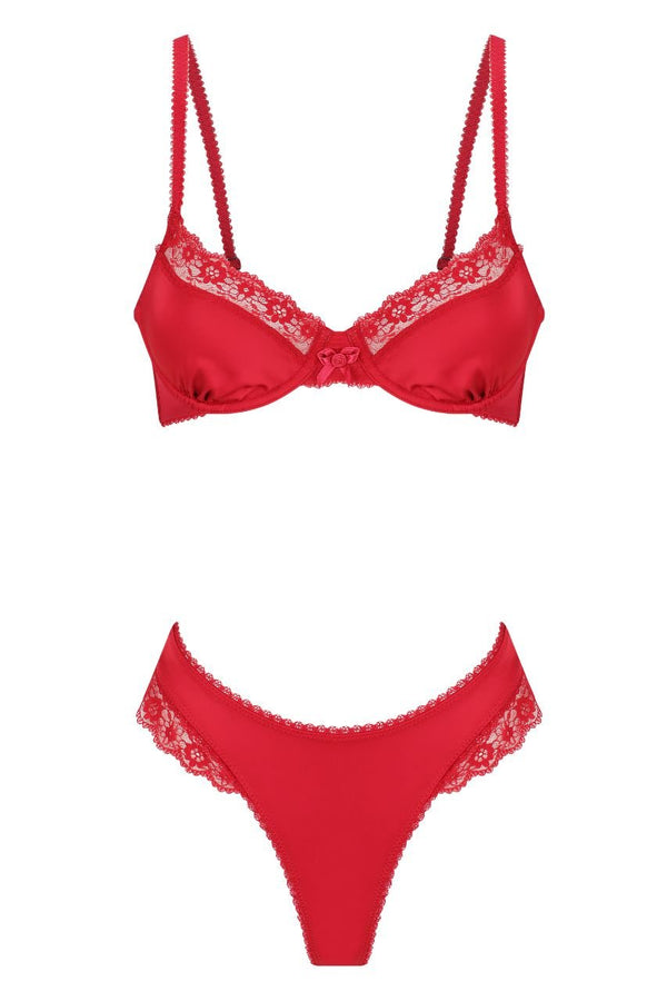 Amelie Set Red