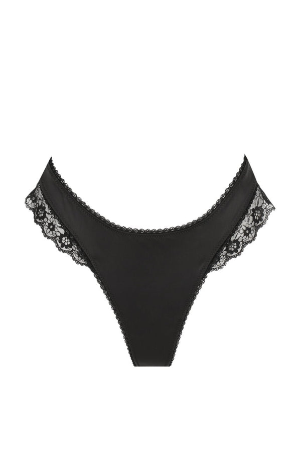 Amelie Thong Black