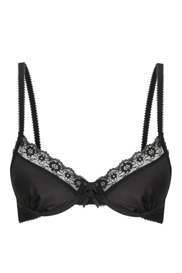 Amelie Underwire Black