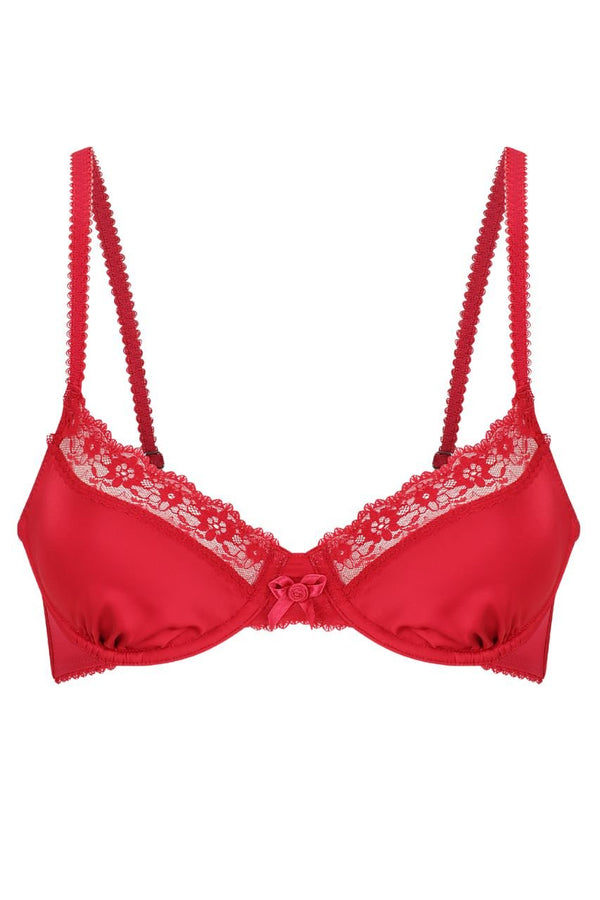 Amelie Underwire Red