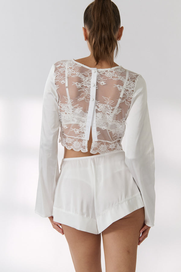 Arabella Blouse Ivory