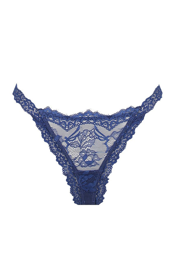 Balmain Thong Cobalt