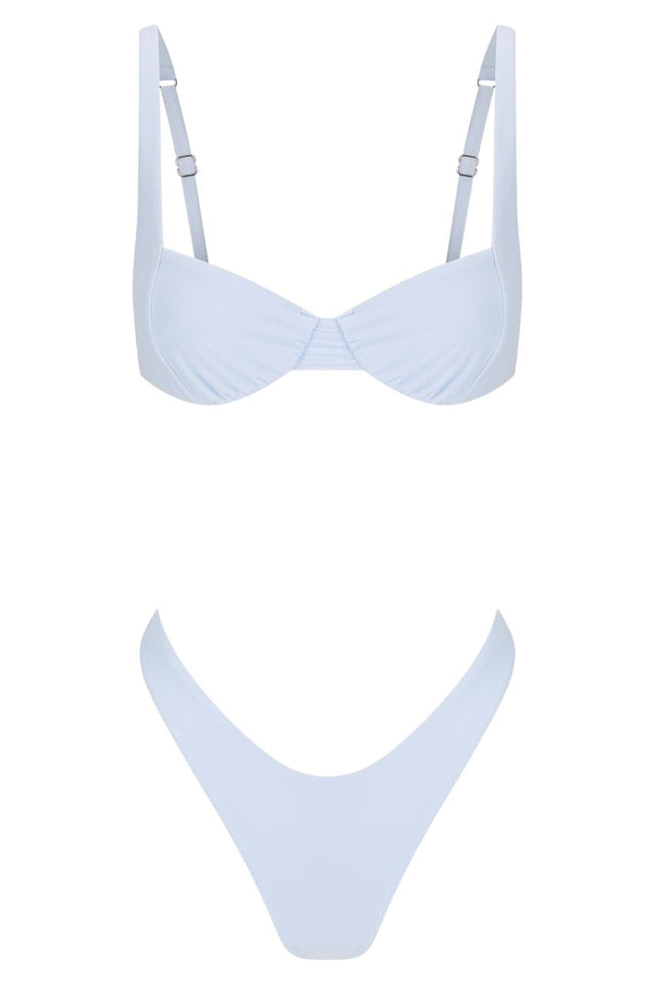 Bambi Swim Brief Set Ice