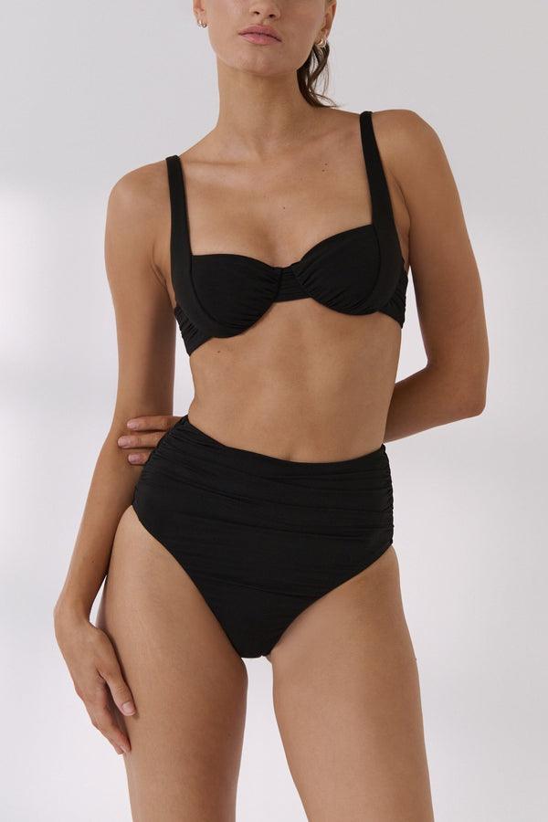 Bambi Swim High Waist Black