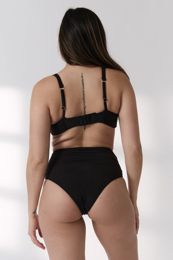 Bambi Swim High Waist Black