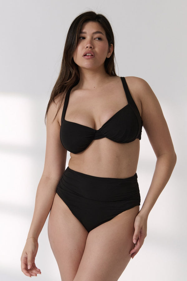 Bambi Swim High Waist Black