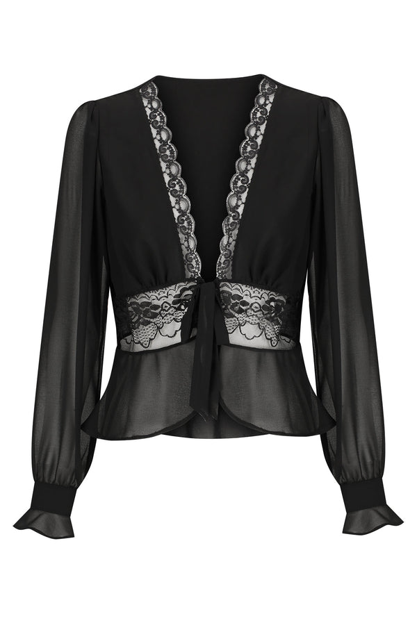 Betty Blouse Black