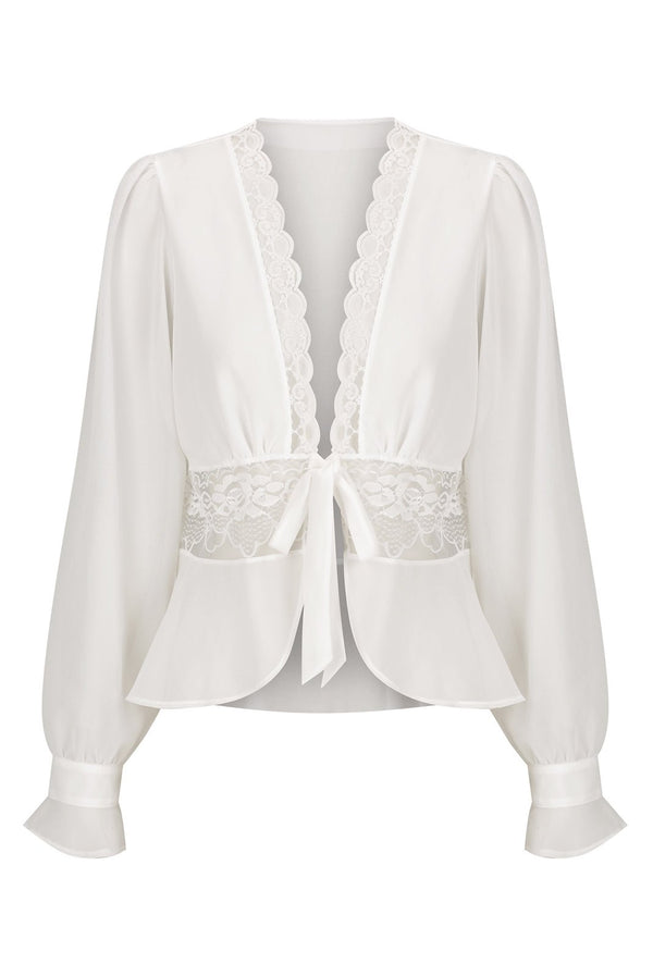 Betty Blouse Ivory