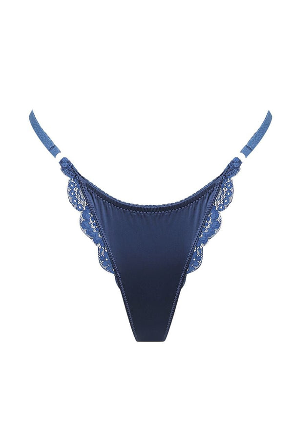 Bowie Thong Cobalt