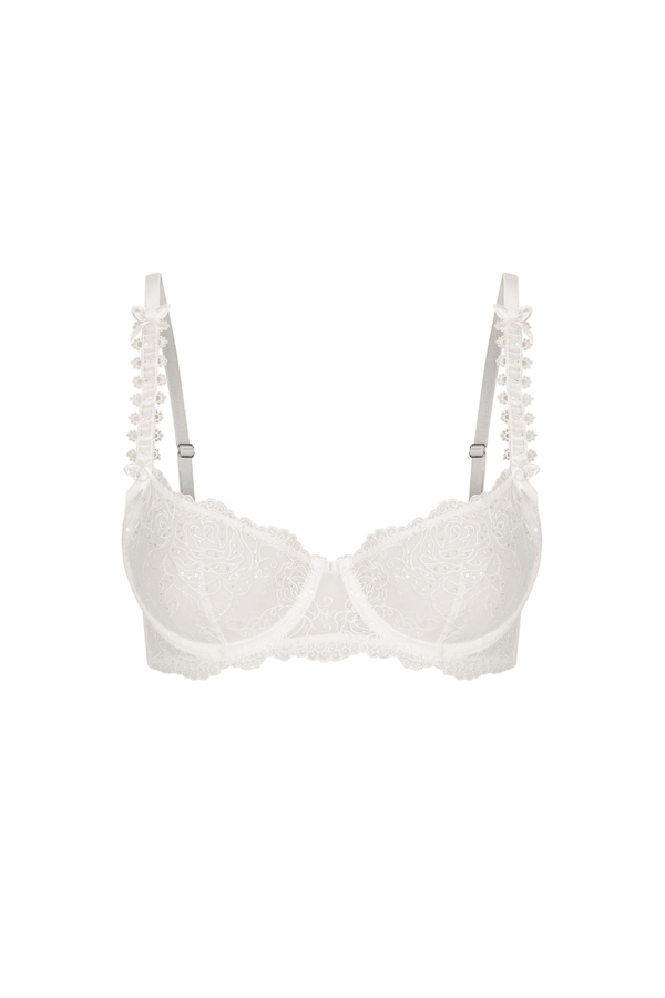 Delilah Underwire White