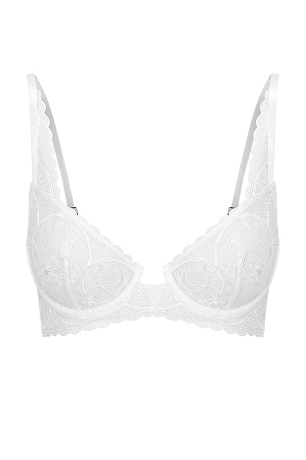 Ellery Underwire White