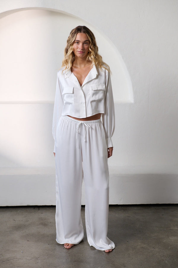 Gracie Pant Ivory