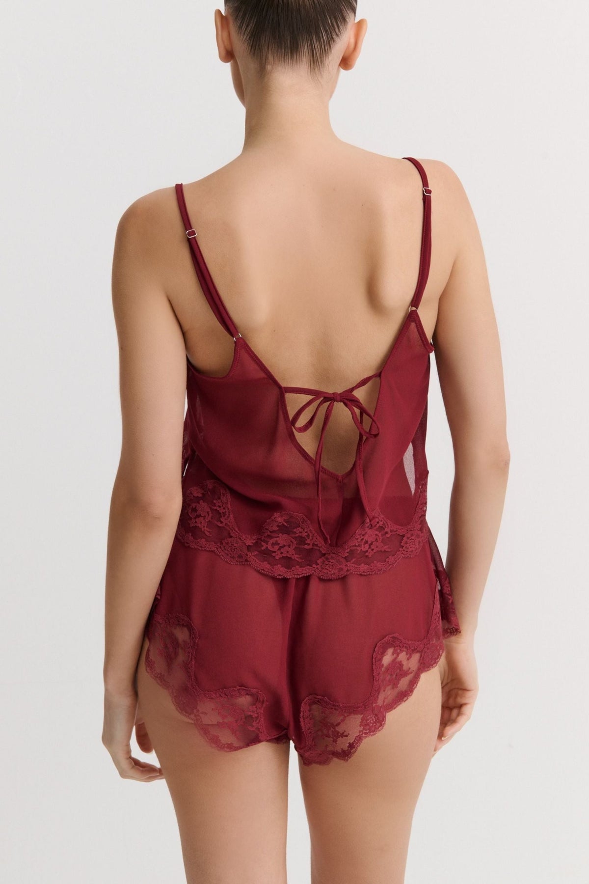 Harley Camisole Rhubarb