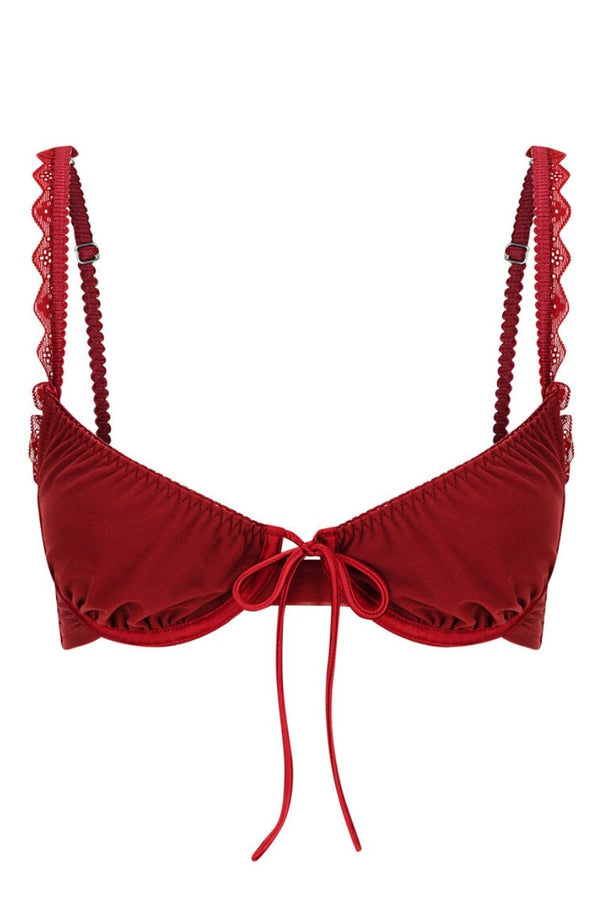 Hazel Underwire Red