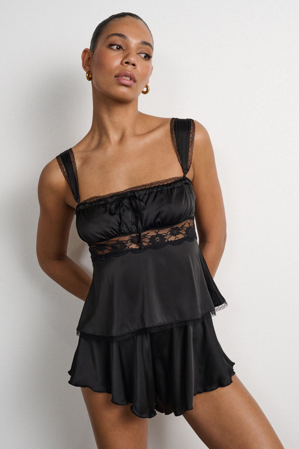 Isabelle Camisole Black