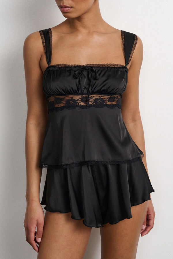 Isabelle Camisole Black