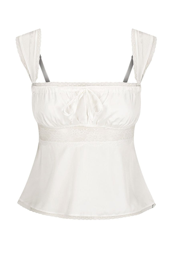 Isabelle Camisole Ivory