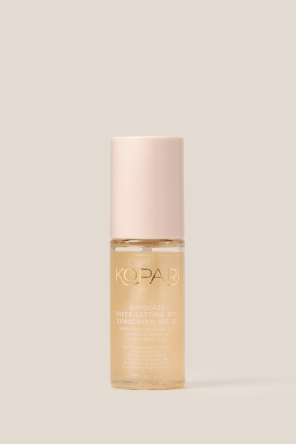 Kopari Sunglaze Sheer Setting Mist Sunscreen SPF 50