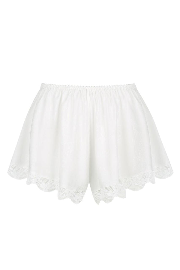 Lola Short Ivory Jacquard