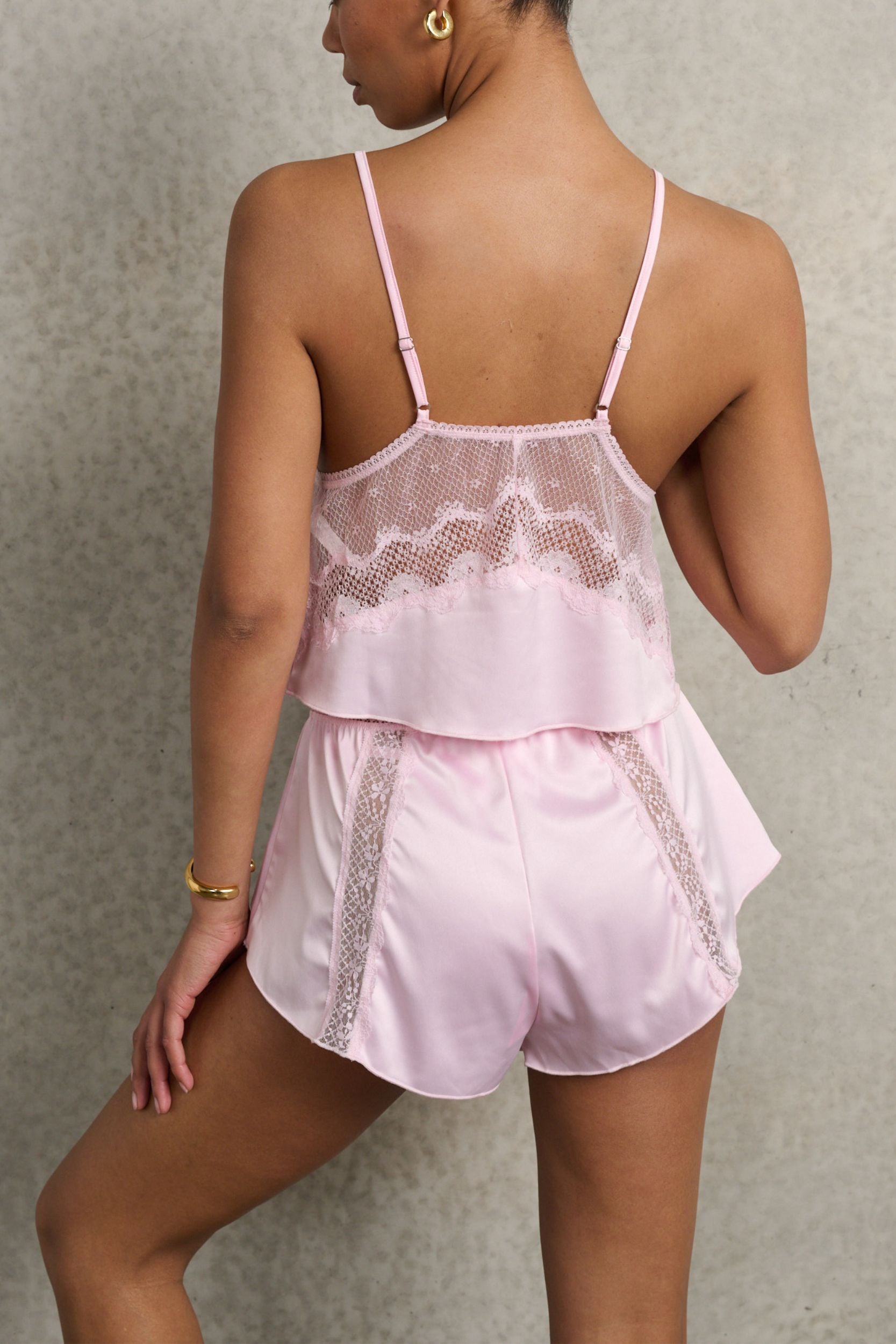 Lucille Set Flamingo Pink