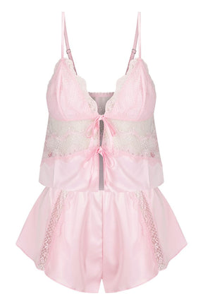 Lucille Set Flamingo Pink