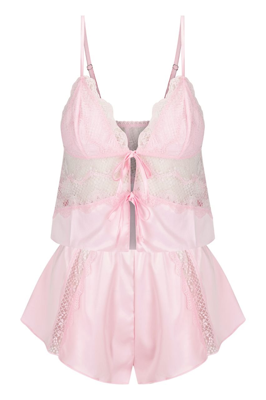 Lucille Set Flamingo Pink