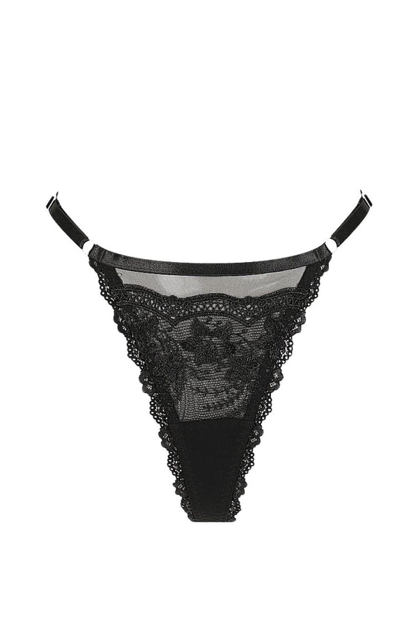 Mabel Thong Black