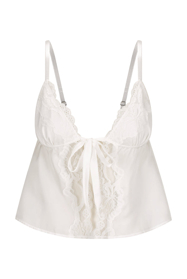 Madeline Camisole Ivory