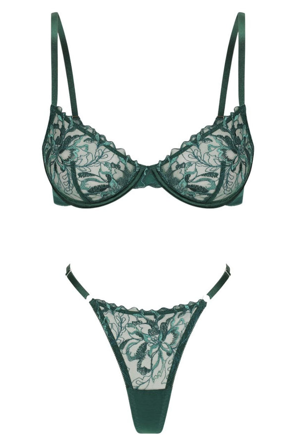 Margot Set Emerald