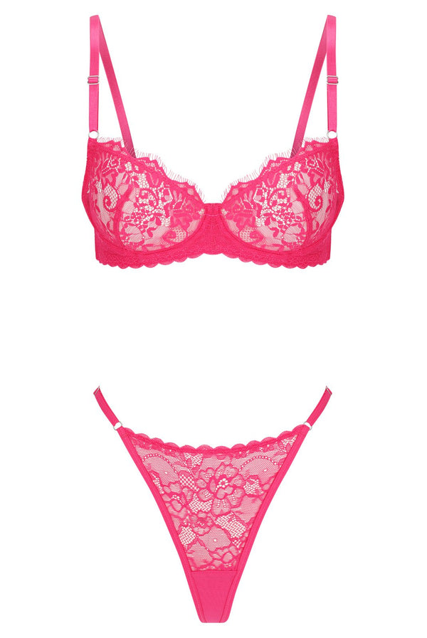 Maverick Set Hot Pink