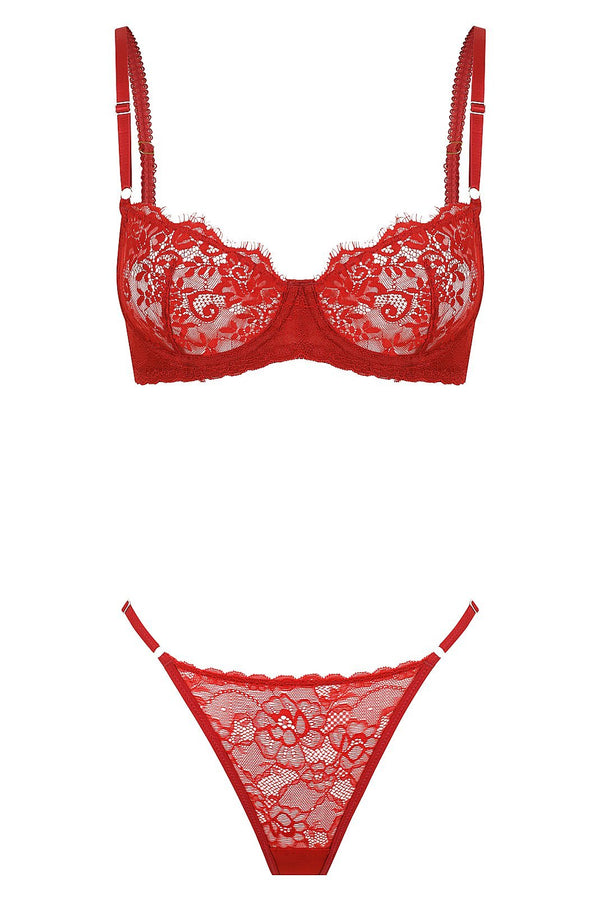 Maverick Underwire Red