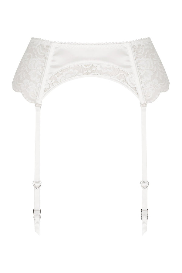 Nikki Garter Belt Ivory