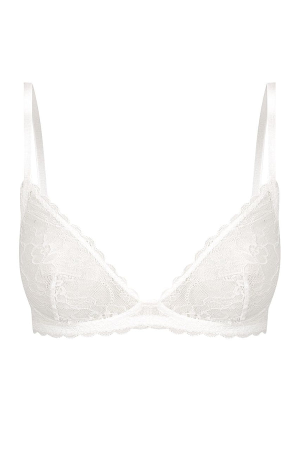 Rosie Bralette White