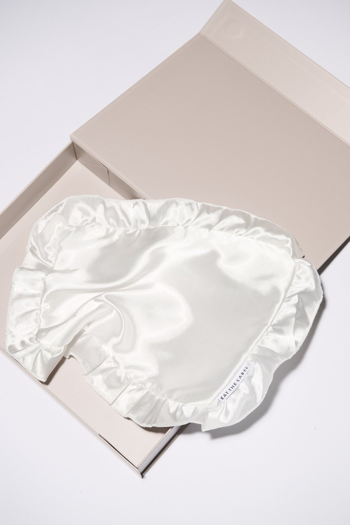 Satin Dust Bag Ivory