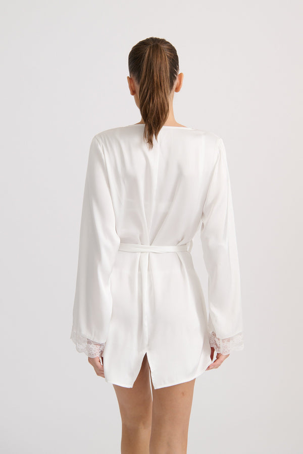 Sidney Robe Ivory