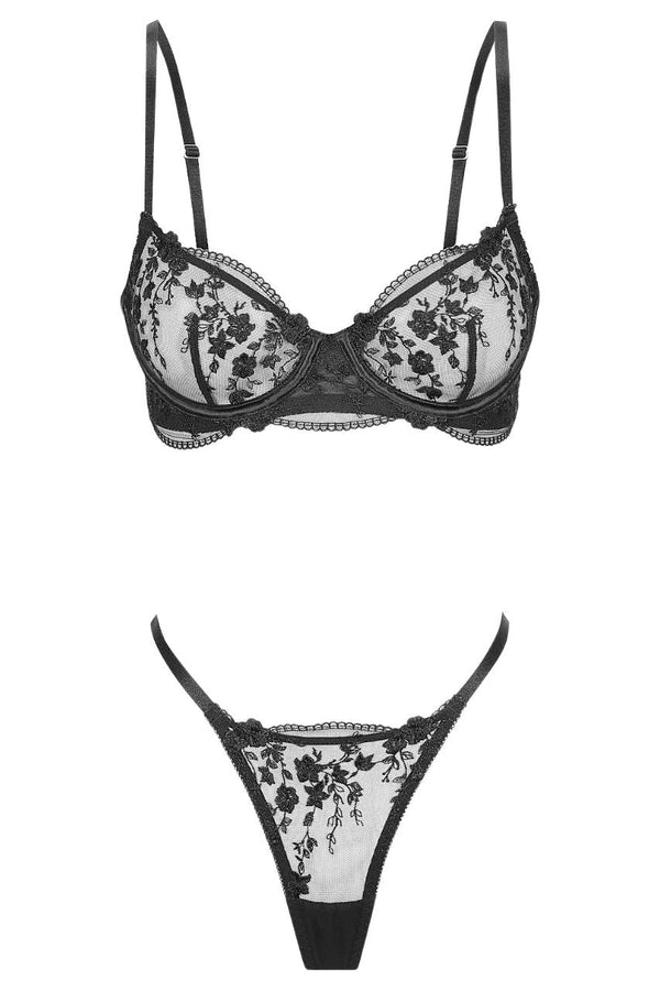 Sofia Set Black