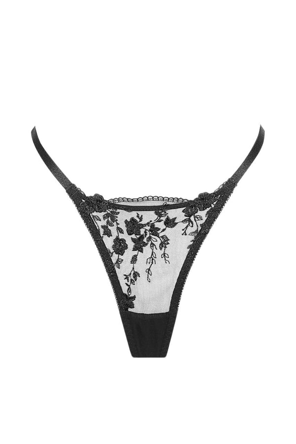 Sofia Thong Black