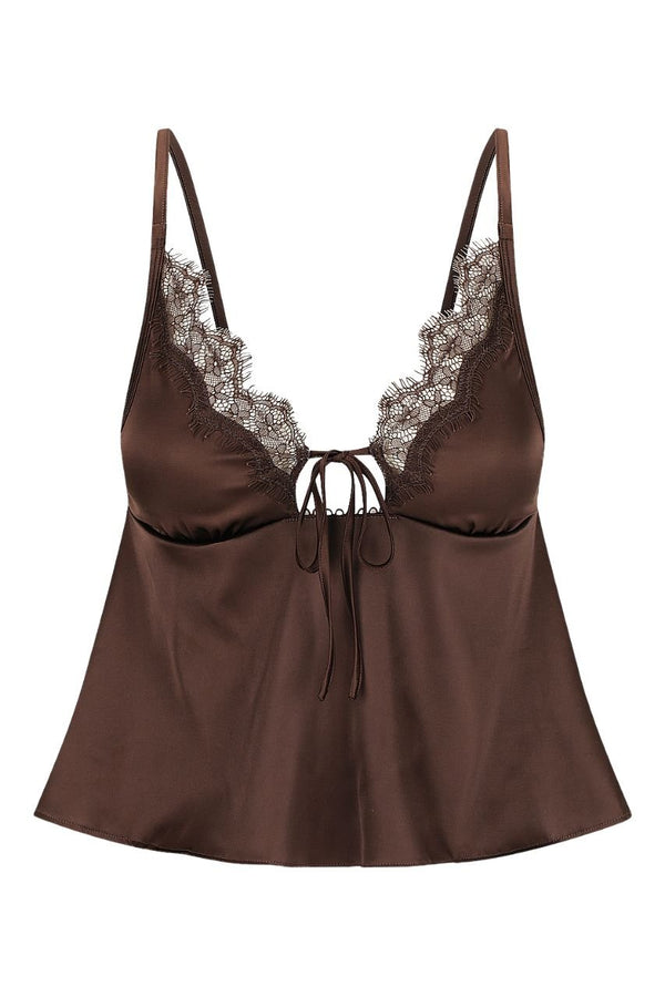 Sorrento Camisole Espresso