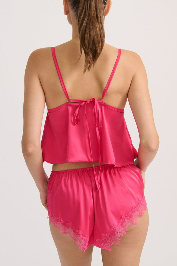 Sorrento Camisole Hot Pink