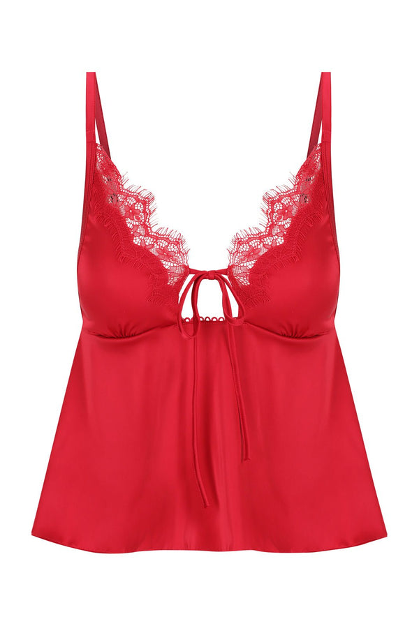 Sorrento Camisole Red