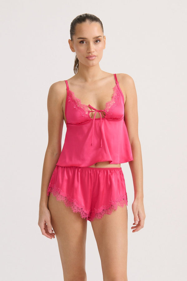 Sorrento Short Hot Pink