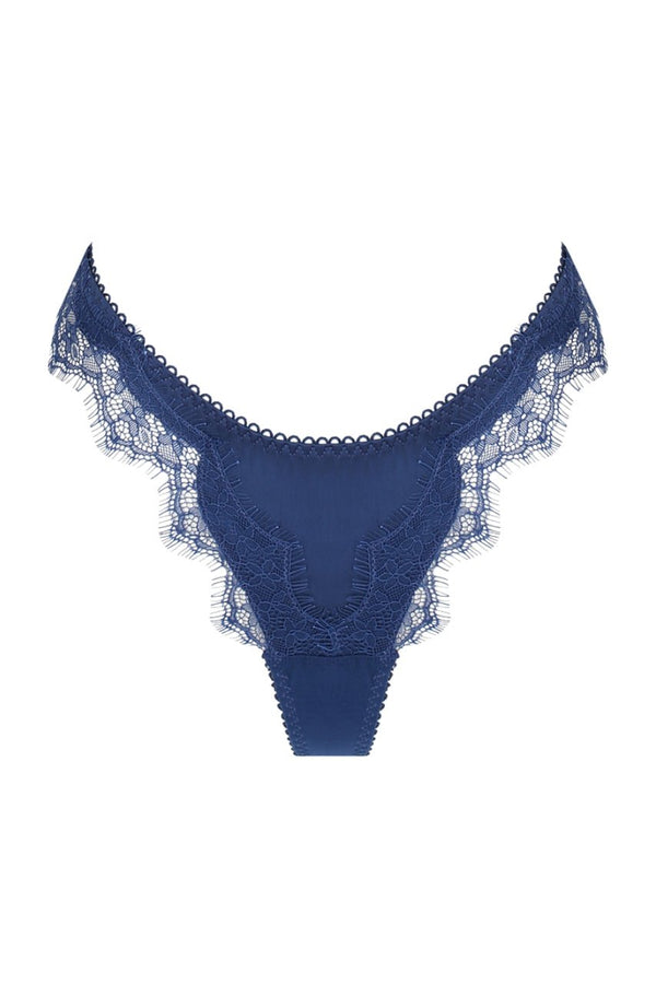 Sorrento Thong Cobalt