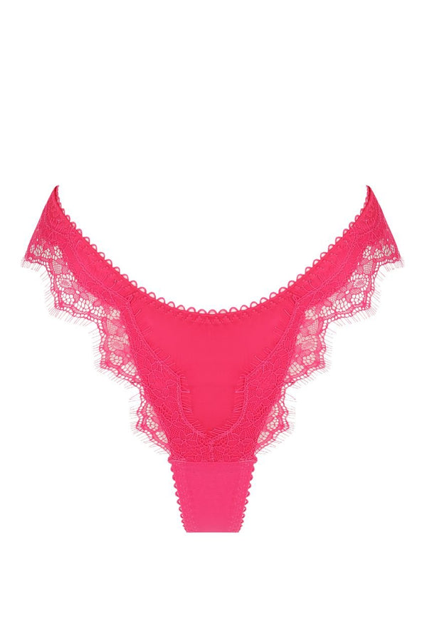 Sorrento Thong Hot Pink