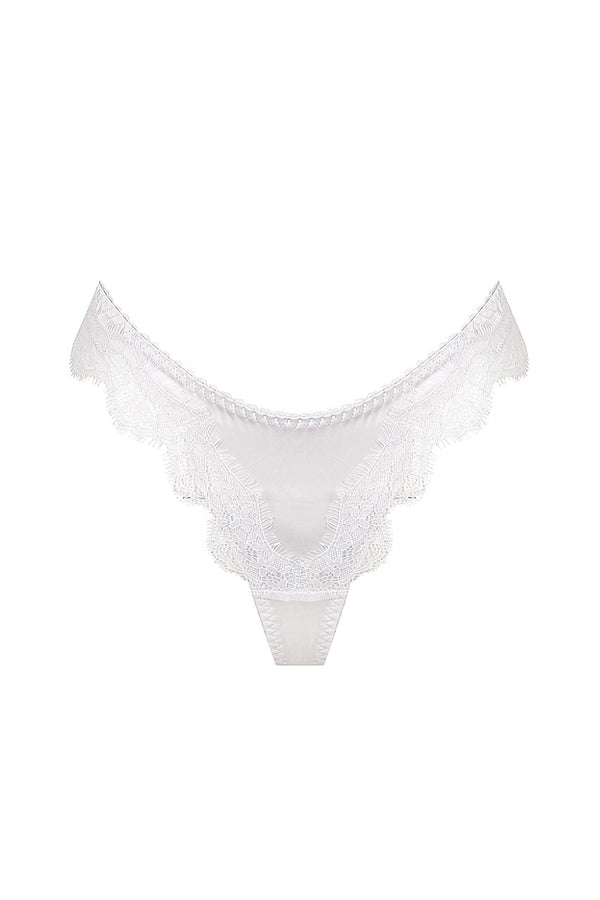 Sorrento Thong Ivory