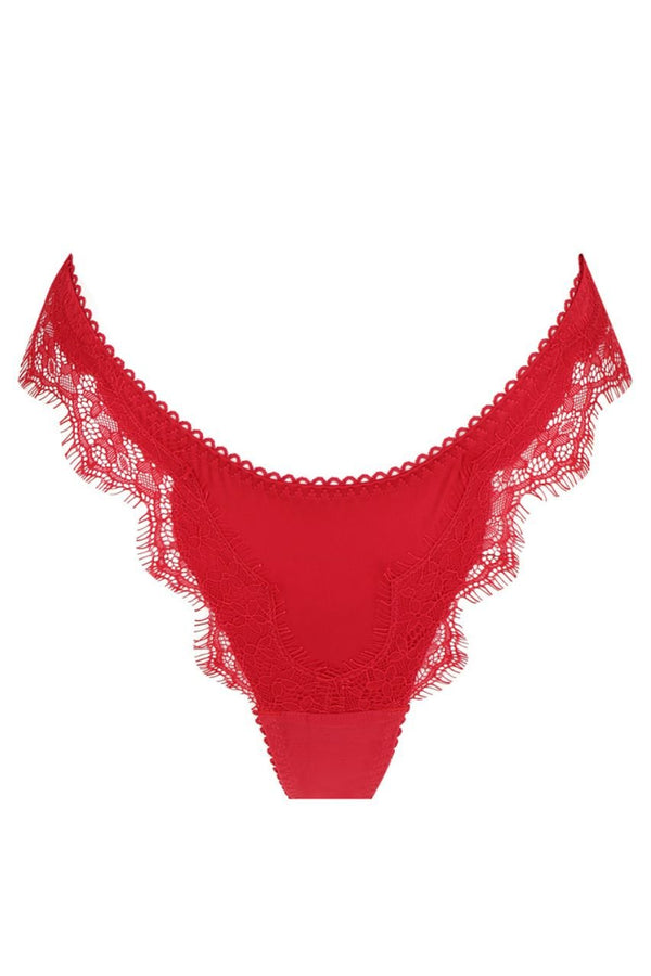 Sorrento Thong Red