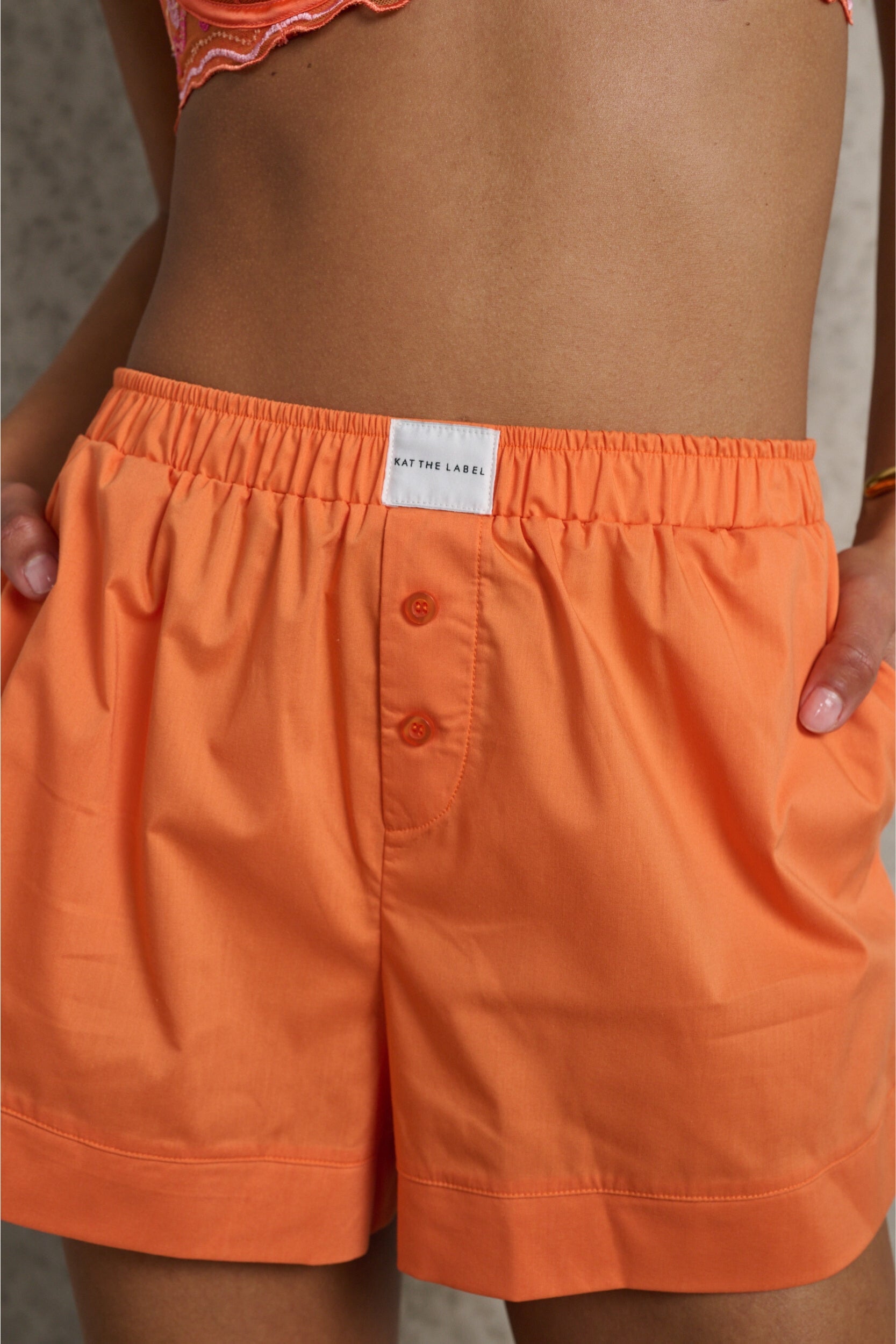 Tidda Boxer Orange